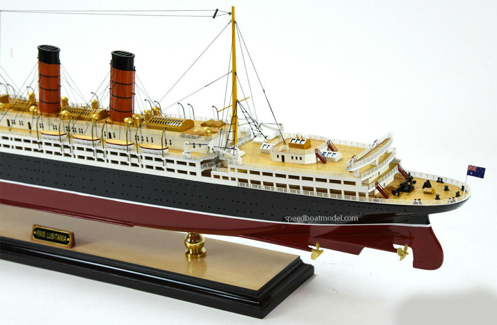 Ocean Liners Rms Lusitania 100 Length