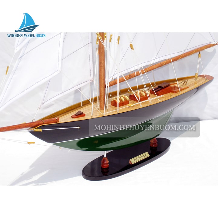 Sailing Boats Penduick Painted