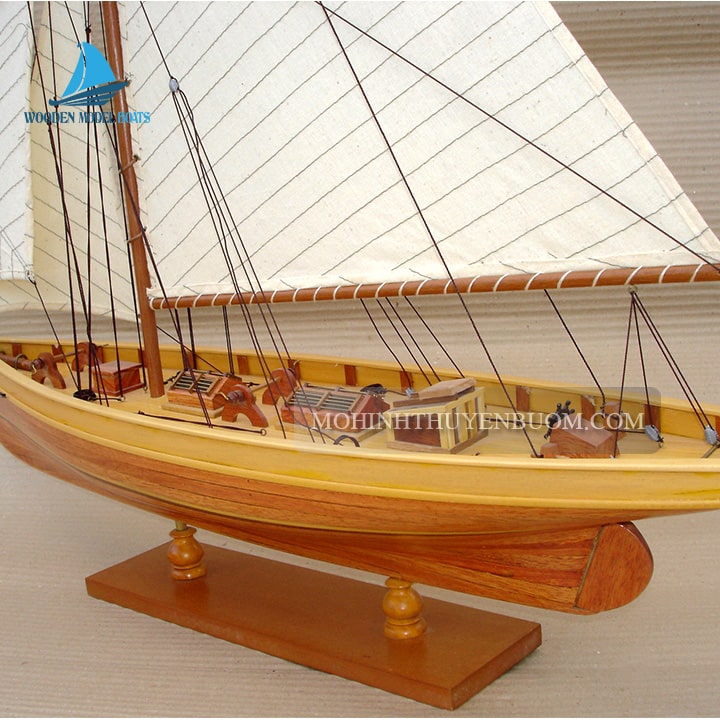Sailing Boats Puritan Wood