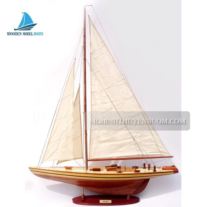 Sailing Boat Ranger Wood