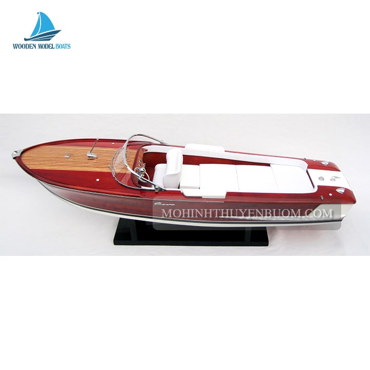Classic Speed Boats Riva Olympic