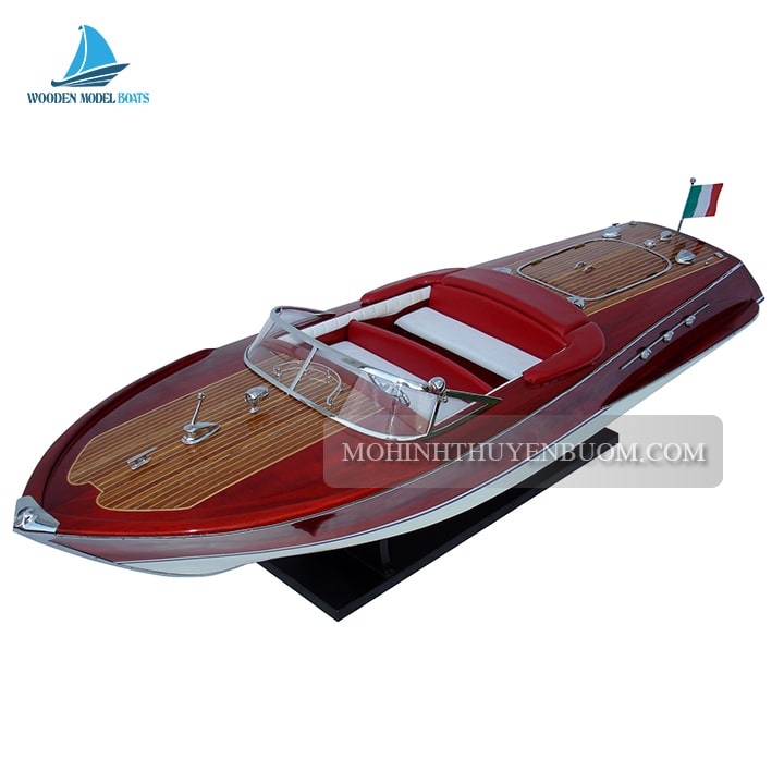 Classic Speed Boats Riva Super Aiston