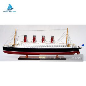 Ocean Liner Rms Aquitania Model Lenght 80 • %sitename