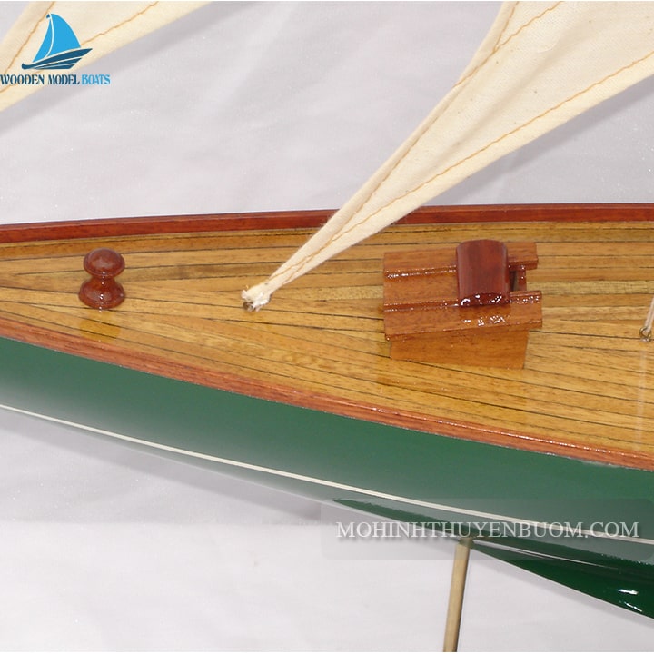 Sailing Boat Shamrock Green Model 18 Sailing Boats Shamrock Green