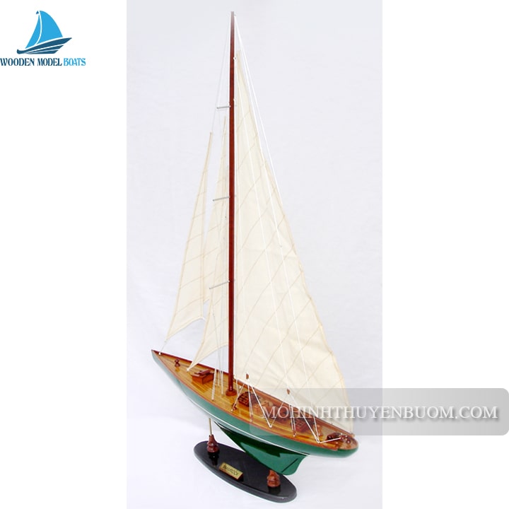 Sailing Boat Shamrock Green Model 20 Sailing Boats Shamrock Green