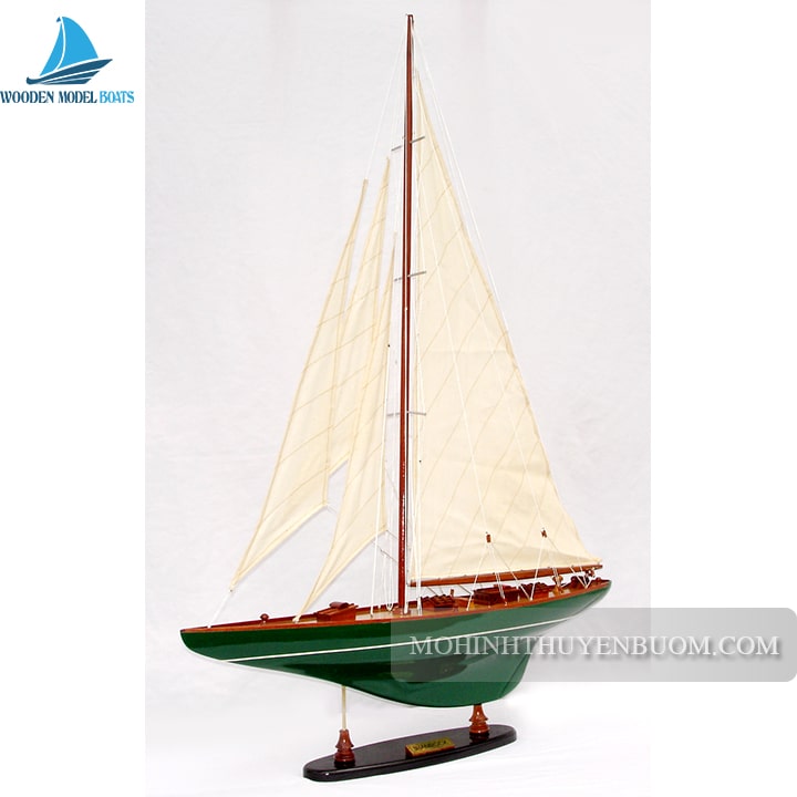 Sailing Boat Shamrock Green Model 19 Sailing Boats Shamrock Green