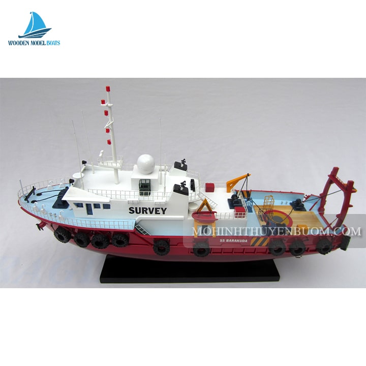Commercial Ship Ss Barakuda