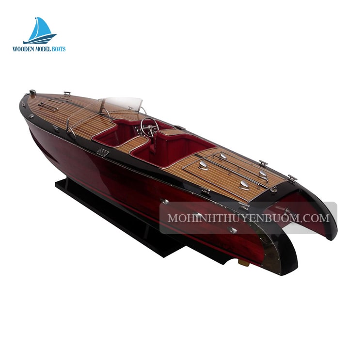 Classic Boat Stan Craft Mini Missile Model Lenght 90 2 Classic Speed Boats Stan Craft Mini Missile