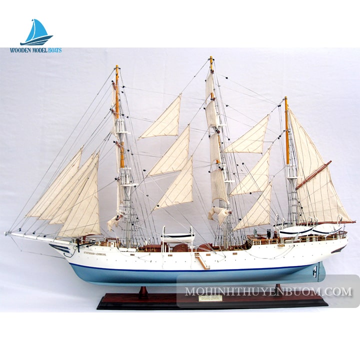 Tall Ship Statsraad Lehmkuhl Model Lenght 80 2 Tall Ship Statsraad Lehmkuhl
