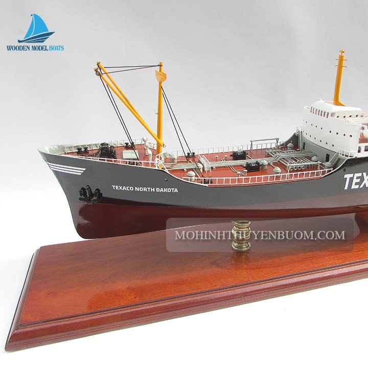 Commercial Ship Texaco North Dakota