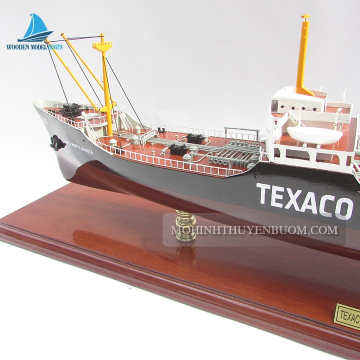 Commercial Ship Texaco North Dakota