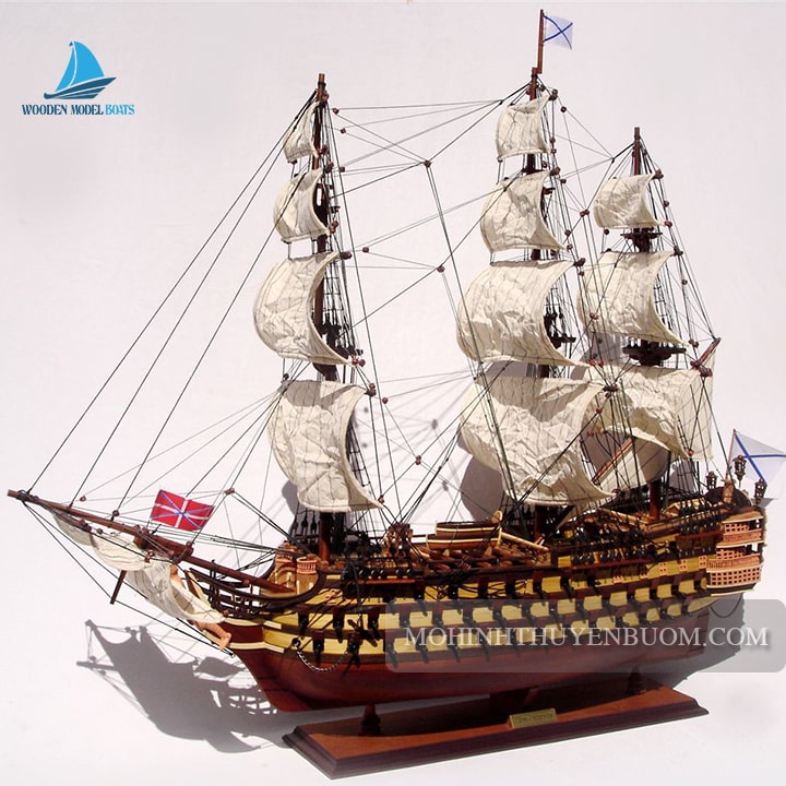 Tall Ship Treh Hierarchov