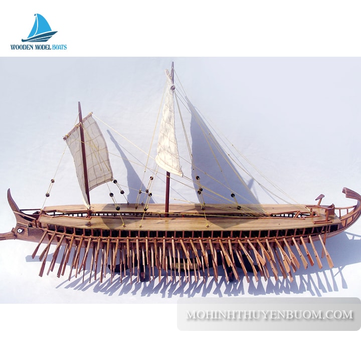 Traditional Boats Trireme