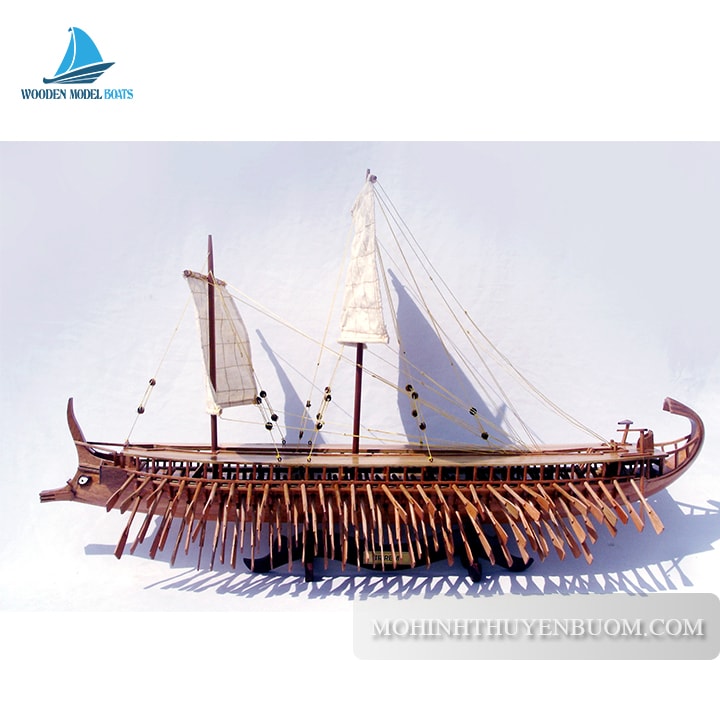Traditional Boats Trireme