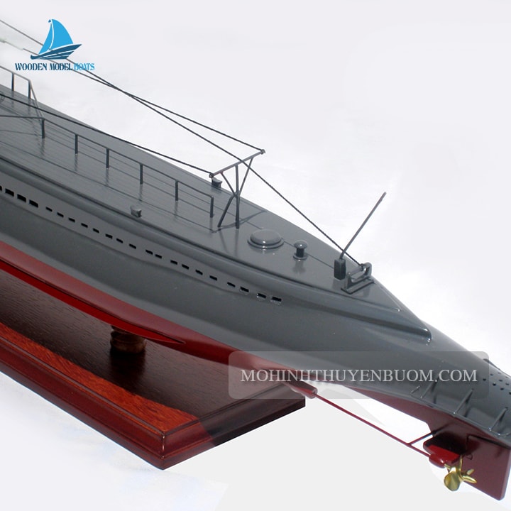 Uss Balao Submarine Warship Model