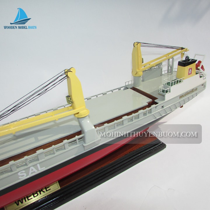 Commercial Ship Wiebke
