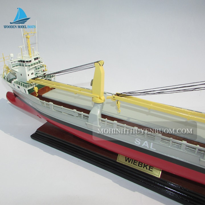 Commercial Ship Wiebke