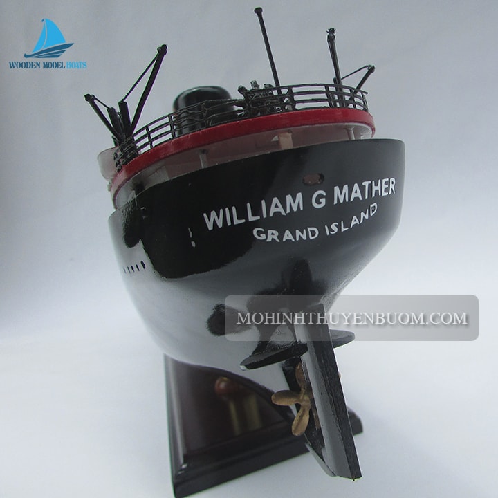 Commercial Ship William Mather