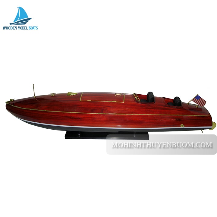 Classic Speed Boats Zipper (Fast Hydroplane)