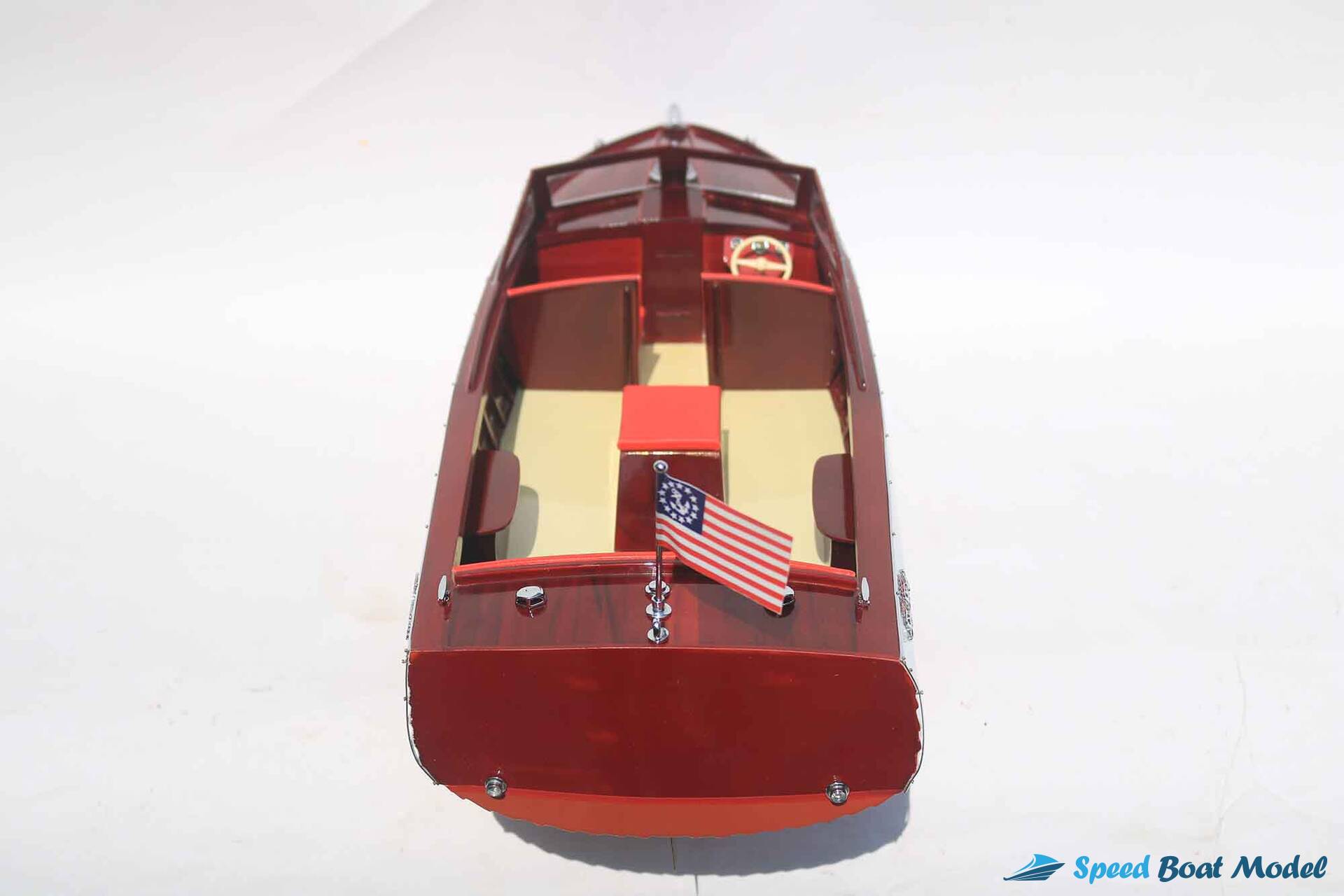 Chris Craft Sea Skiff Speed Boat Model (1) Speed Boad Model