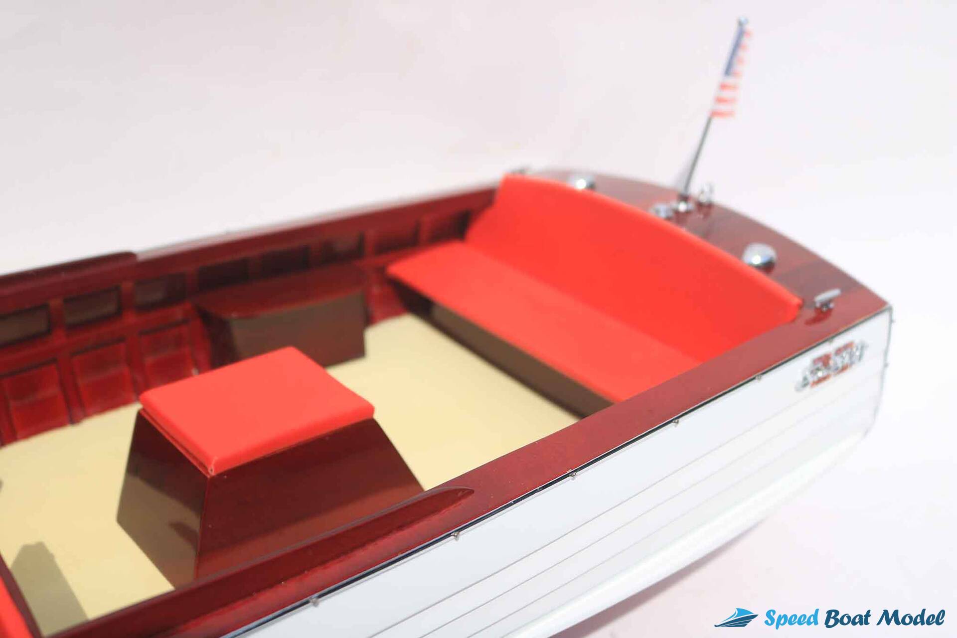 Chris Craft Sea Skiff Speed Boat Model (5) Speed Boad Model