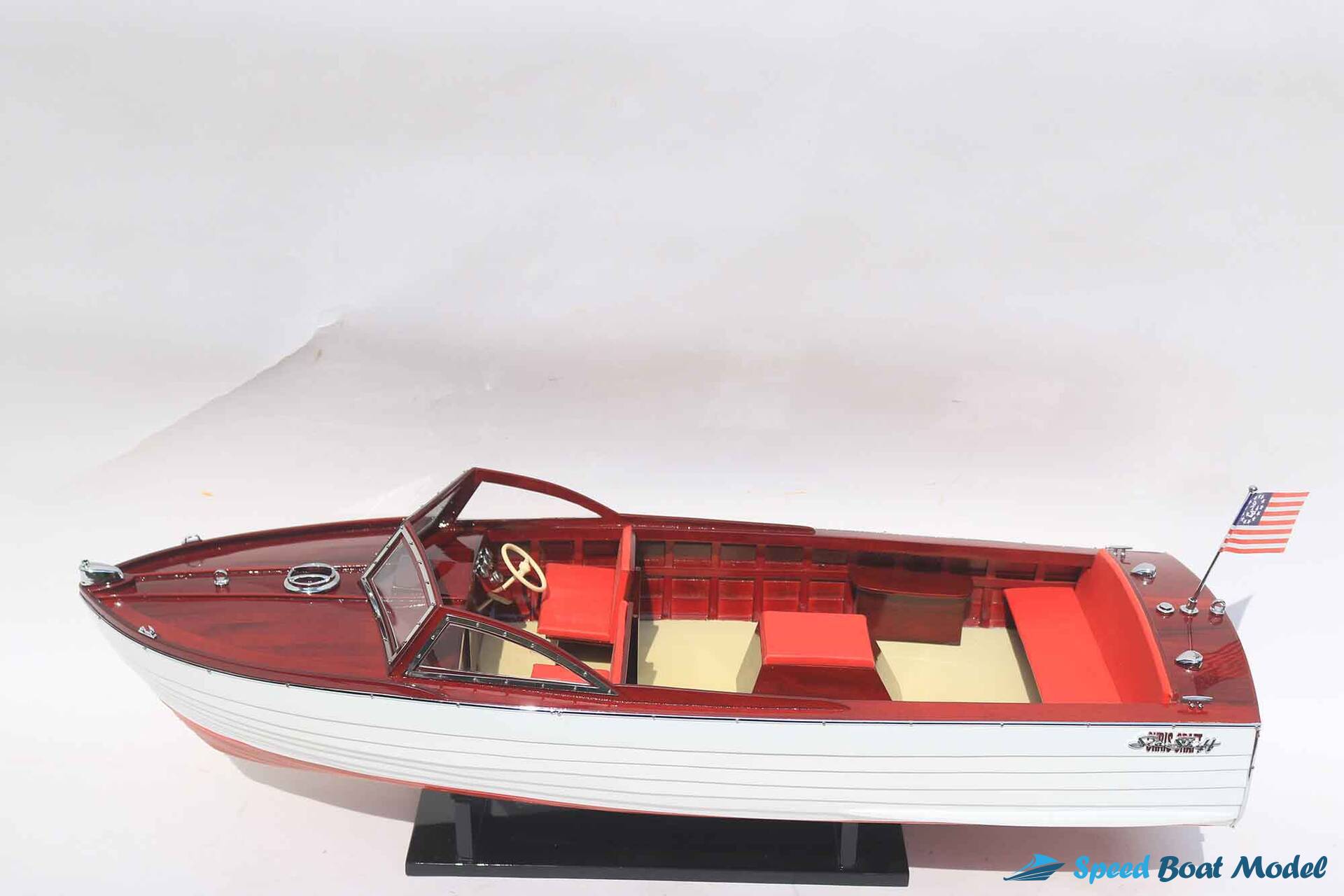 Chris Craft Sea Skiff Speed Boat Model (8) Speed Boad Model