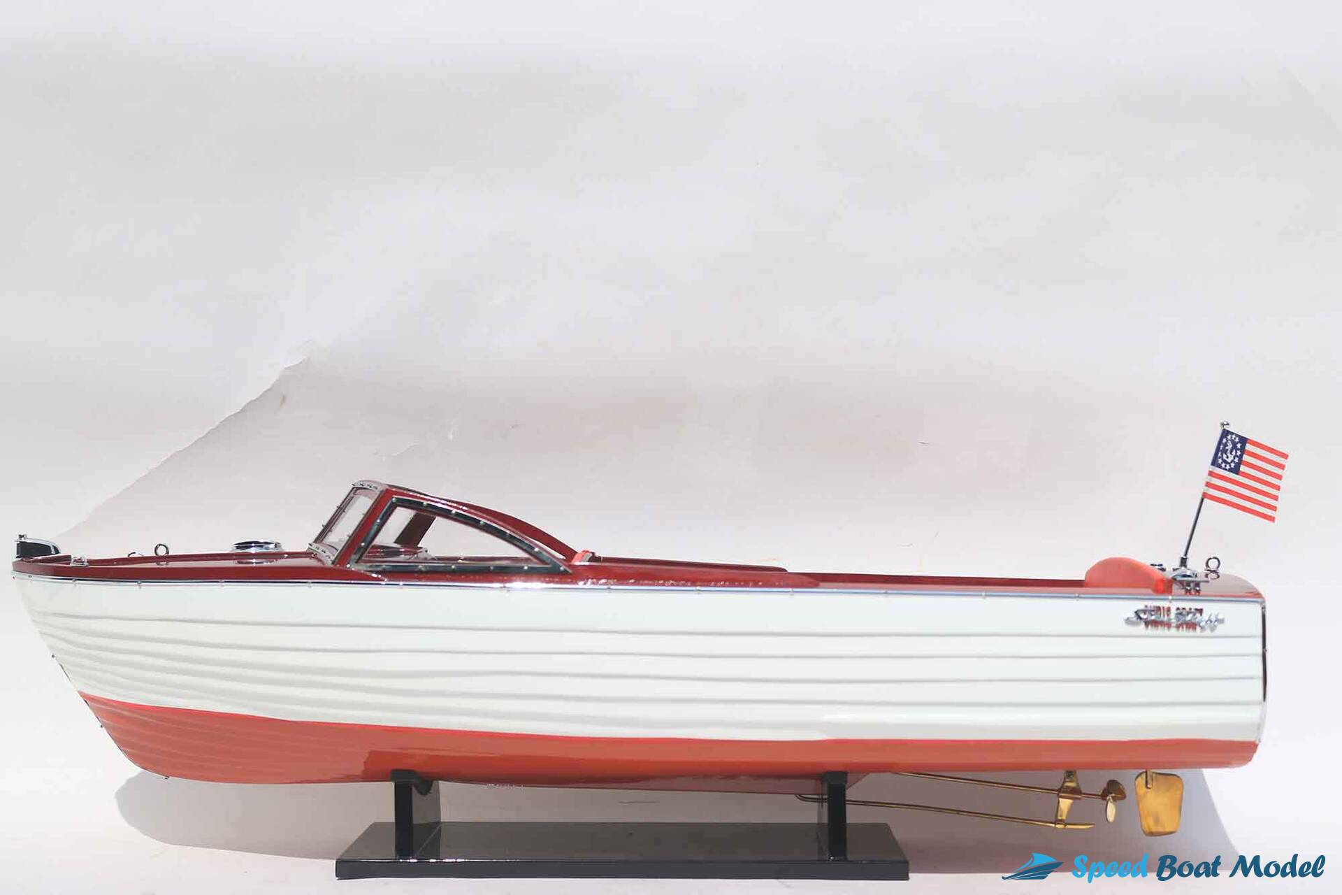 Chris Craft Sea Skiff Speed Boat Model (9) Speed Boad Model