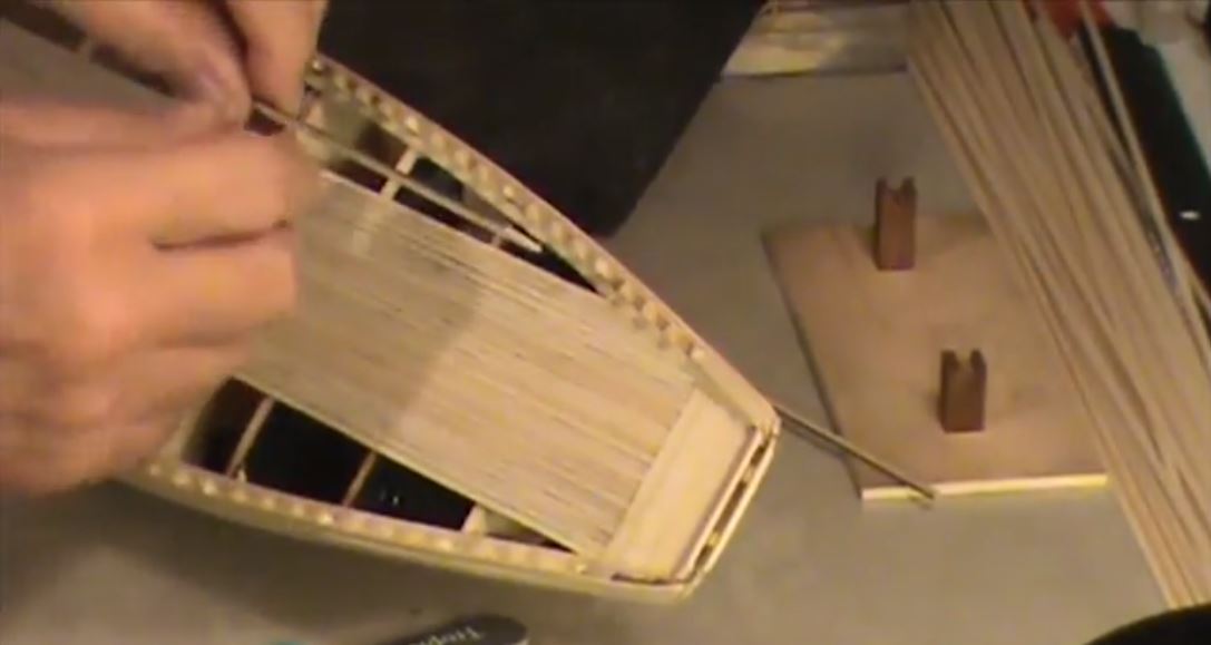 Instructions On How To Make A Wooden Model Boat