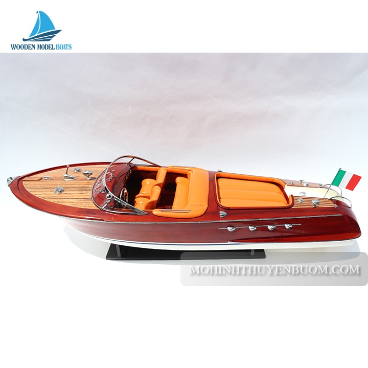 Classic Speed Boats Super Riva Aquarama (Orange)