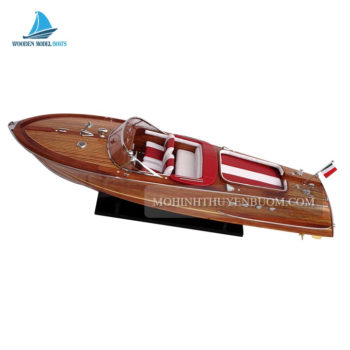 Classic Speed Boats Super Riva Aquarama Painted