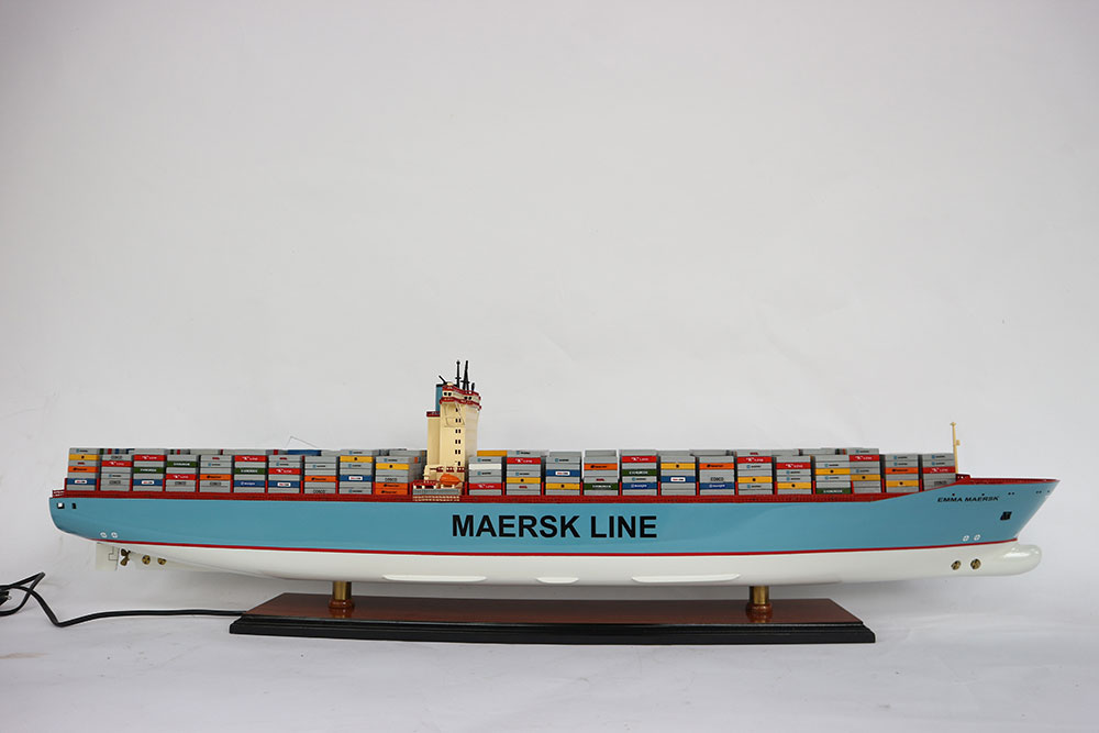 Emma Maersk Boat Model With Light