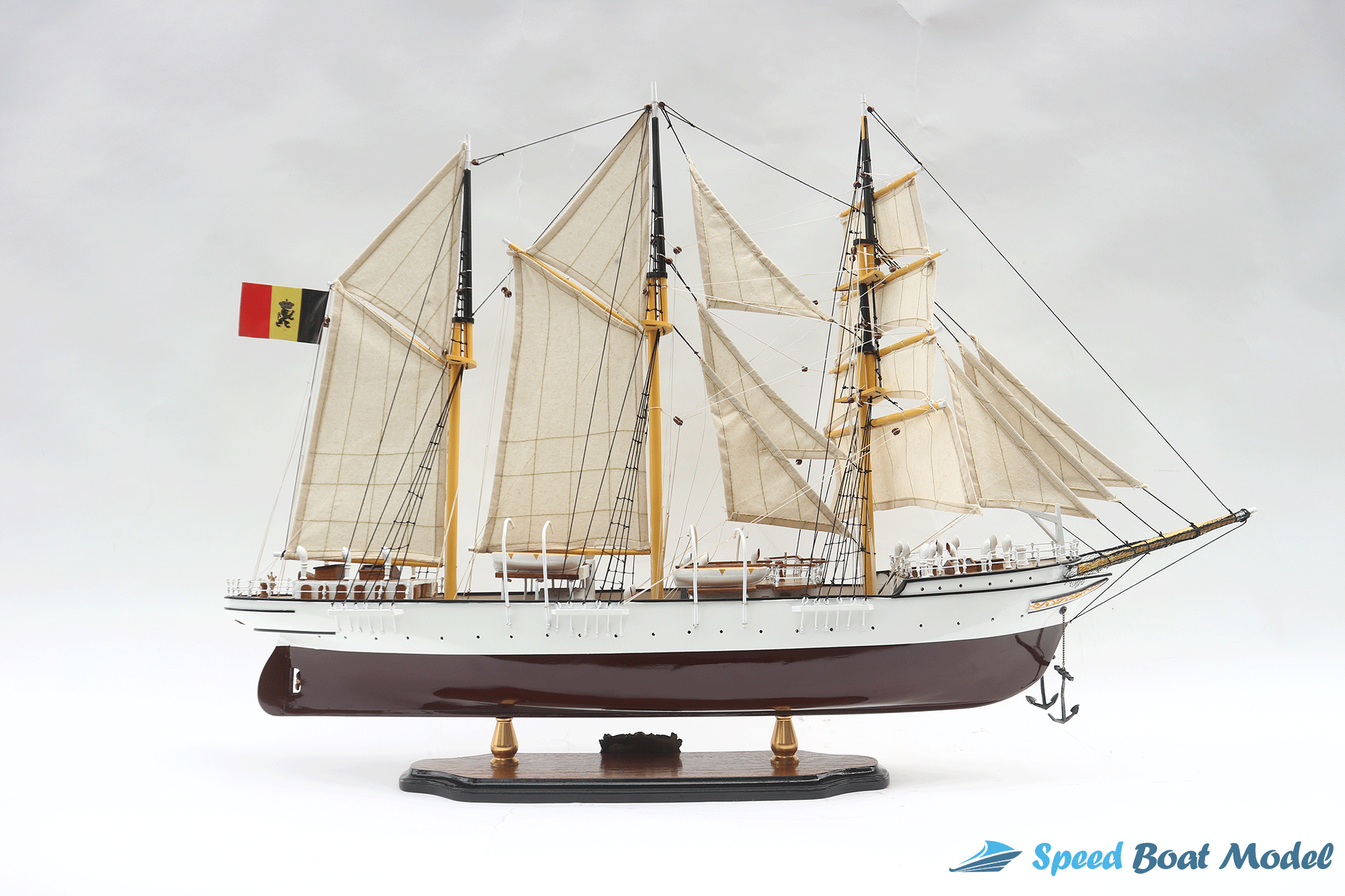 Mercator Tall Ship Model 33 (7)