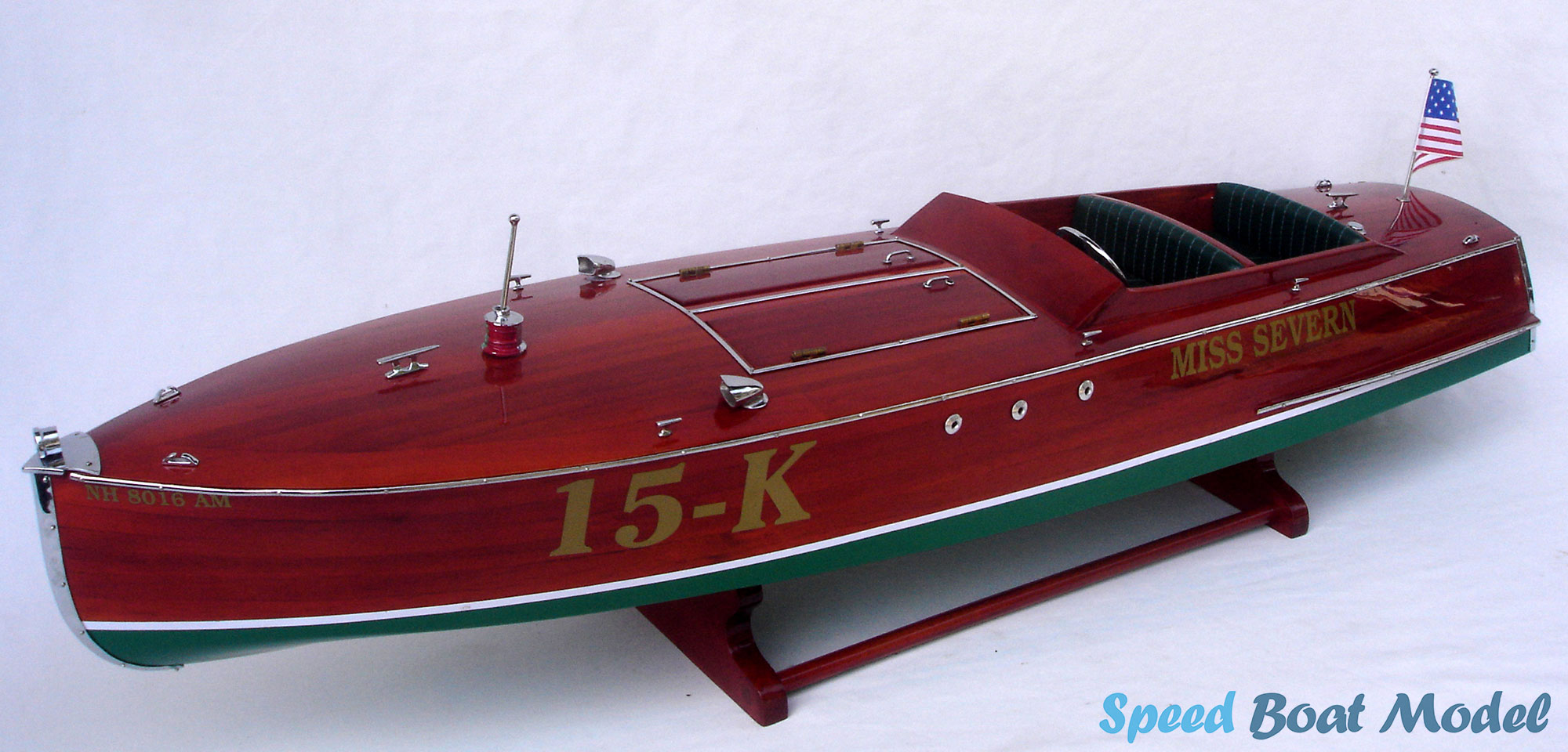 Miss Severn Speed Boat Model 31.5