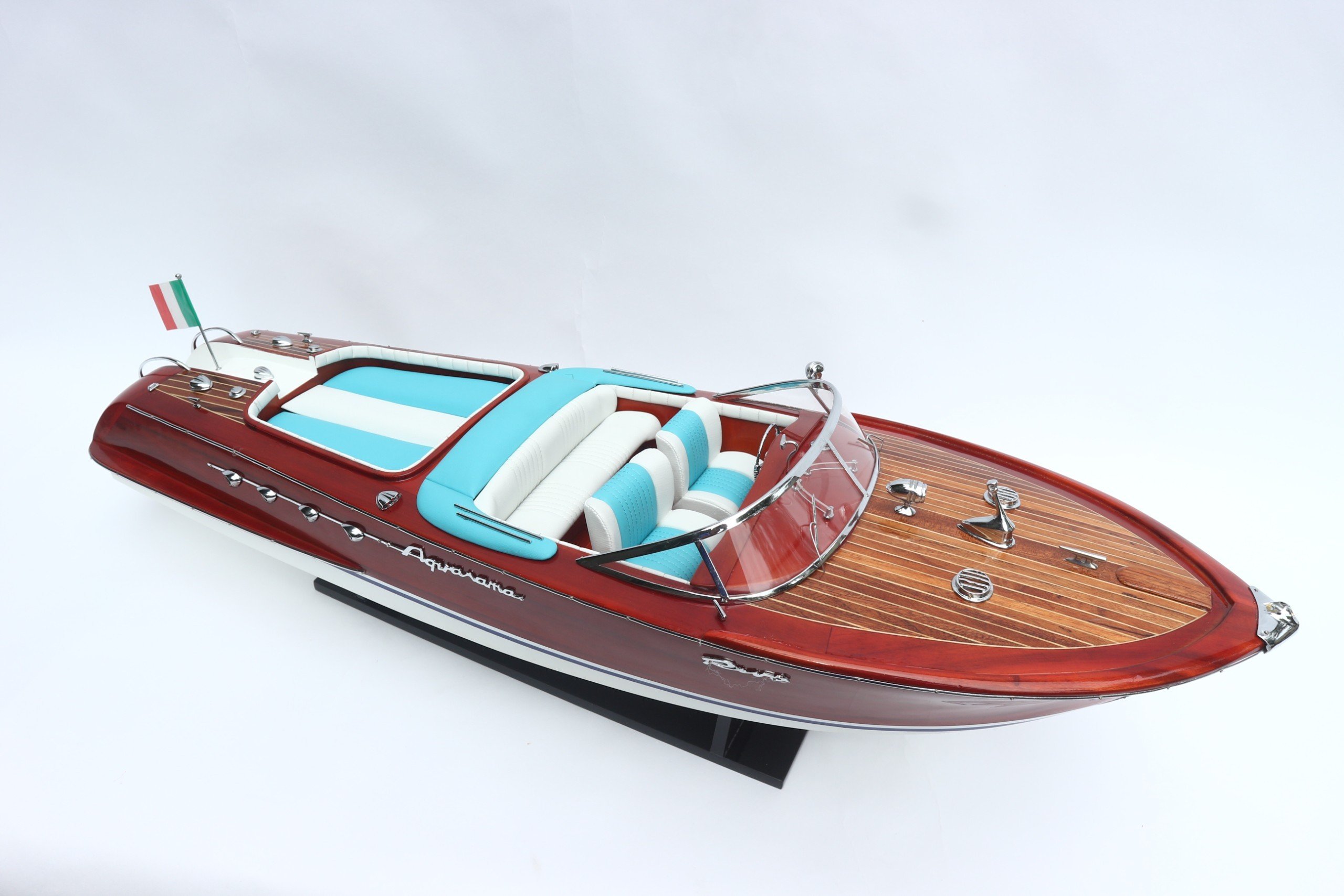 Speed boat model - High Quality Model Factory - Wooden Model Ship