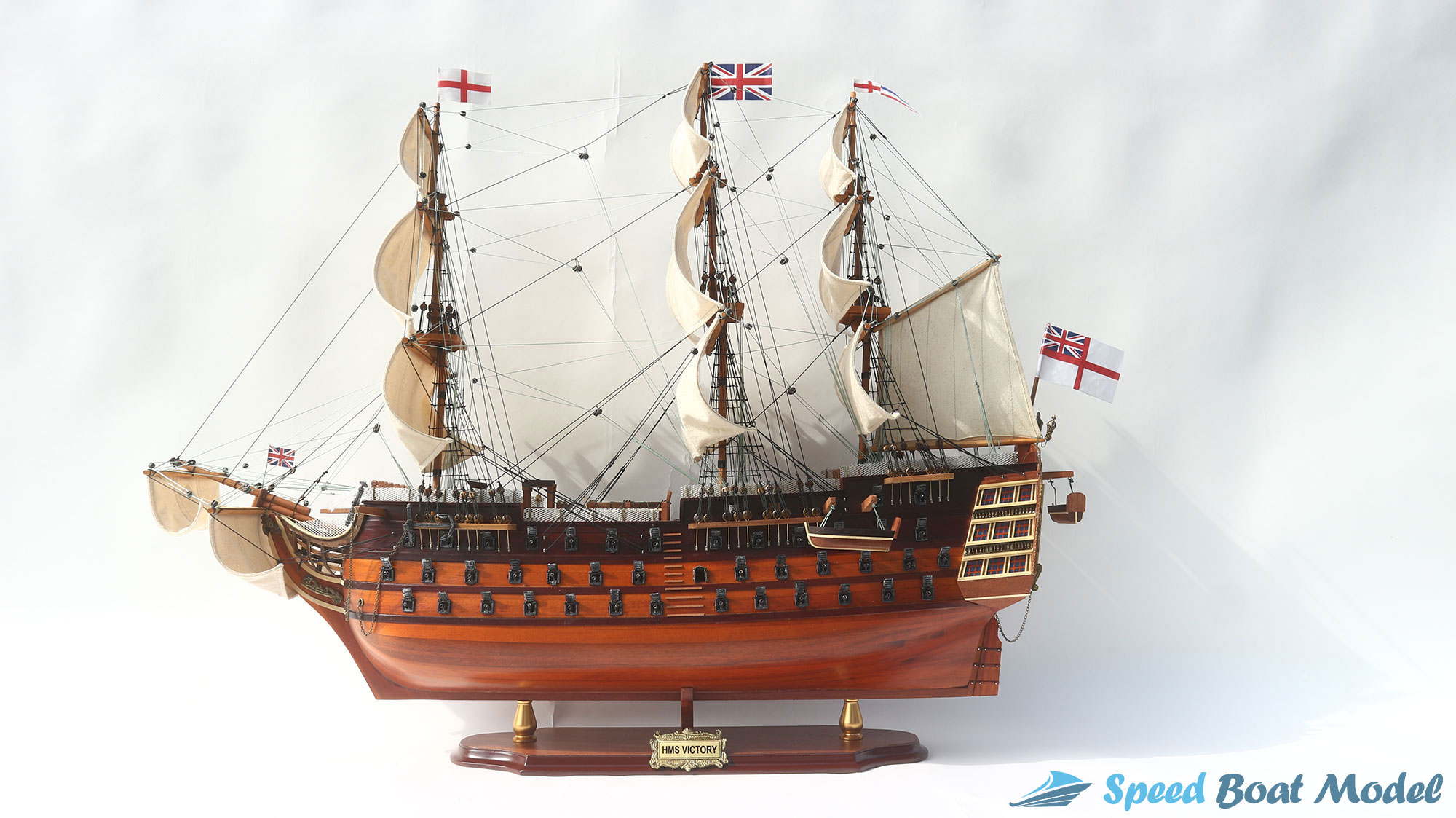 Hms Victory Lord Horatio Nelson Ship Model