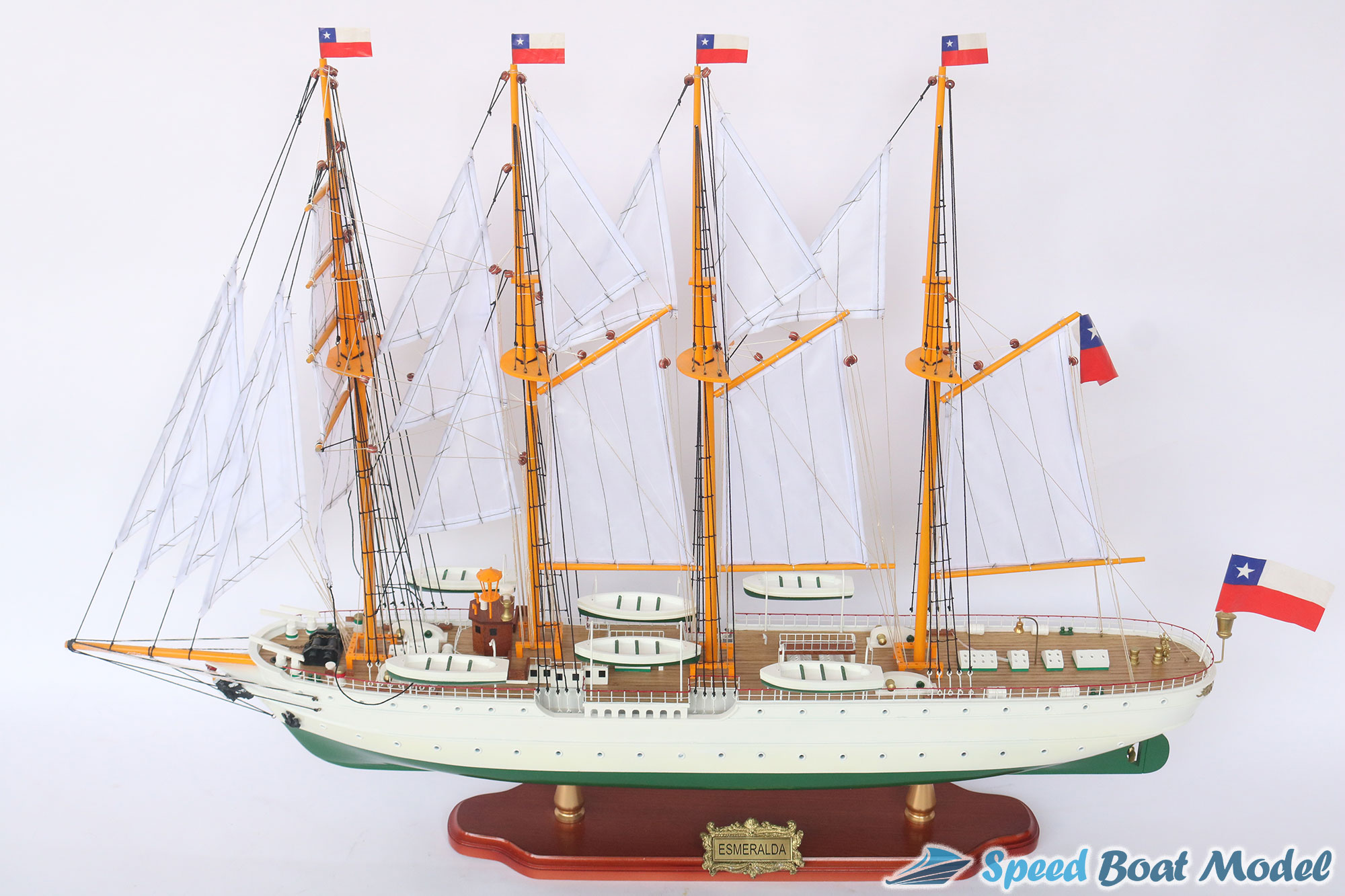 Esmeralda Tall Ship Model