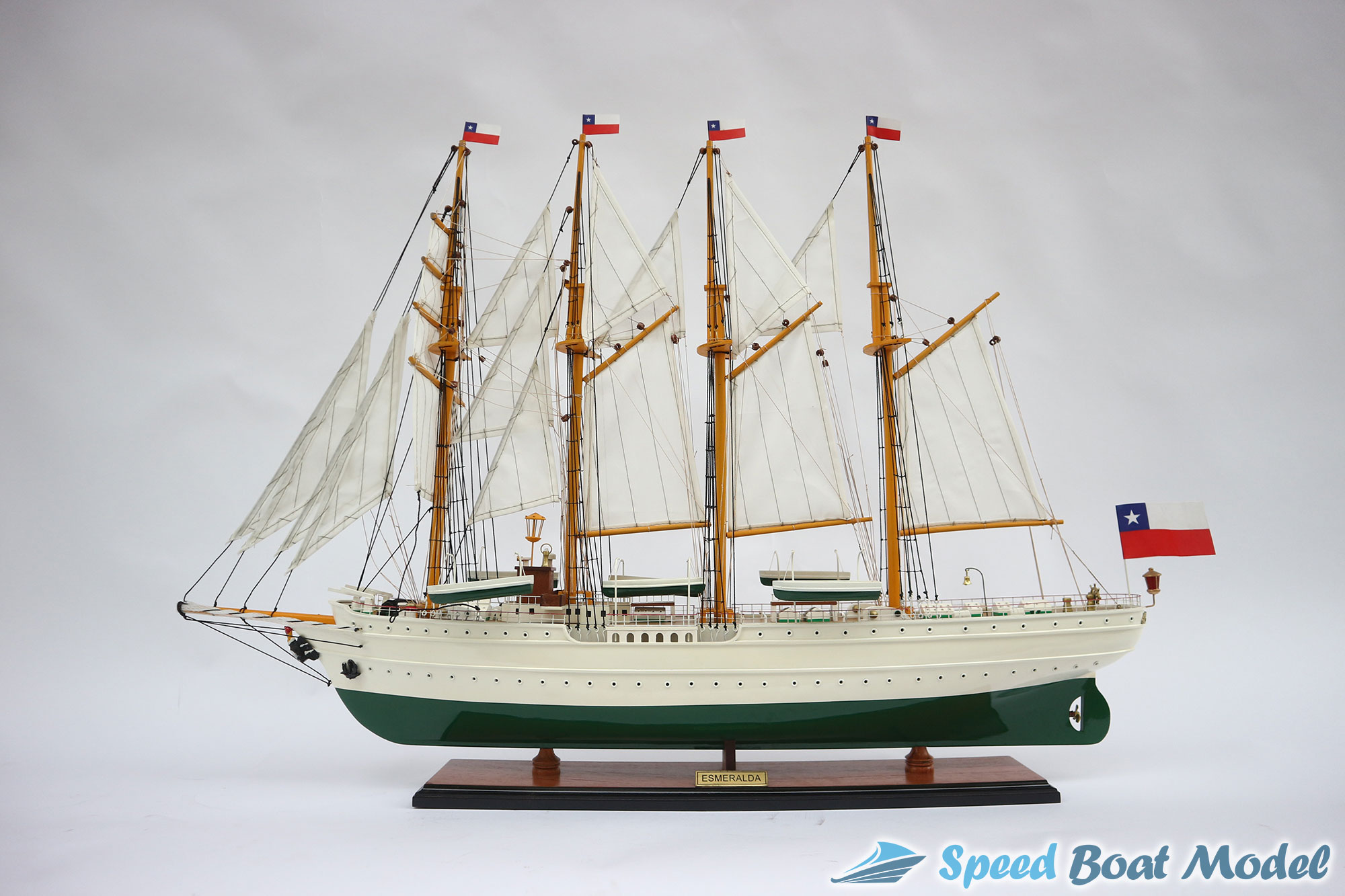 Esmeralda Tall Ship Model