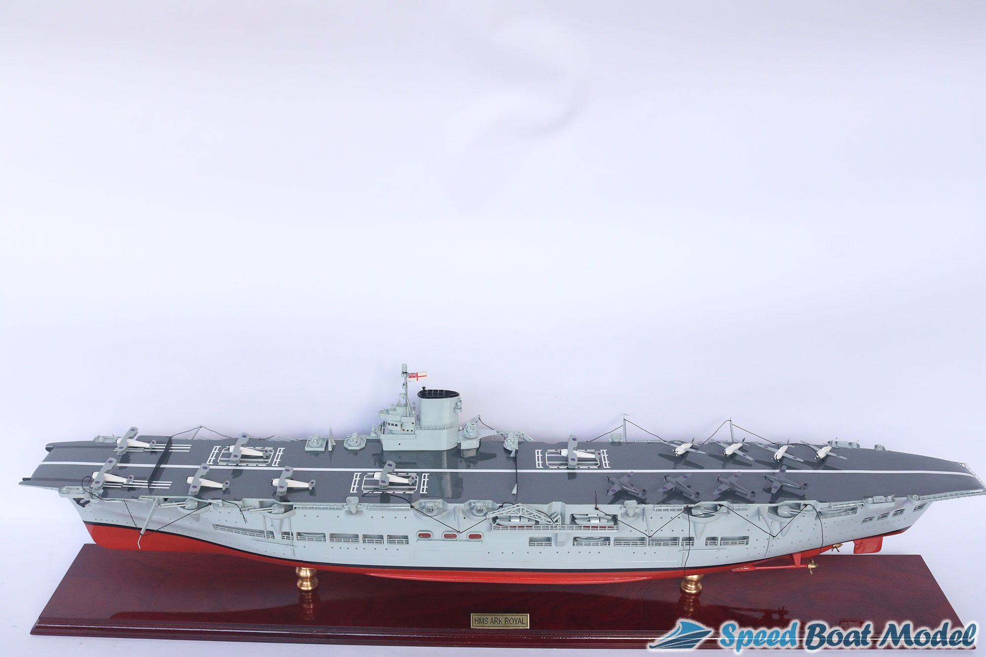 Hms Ark Royal Battleship Model