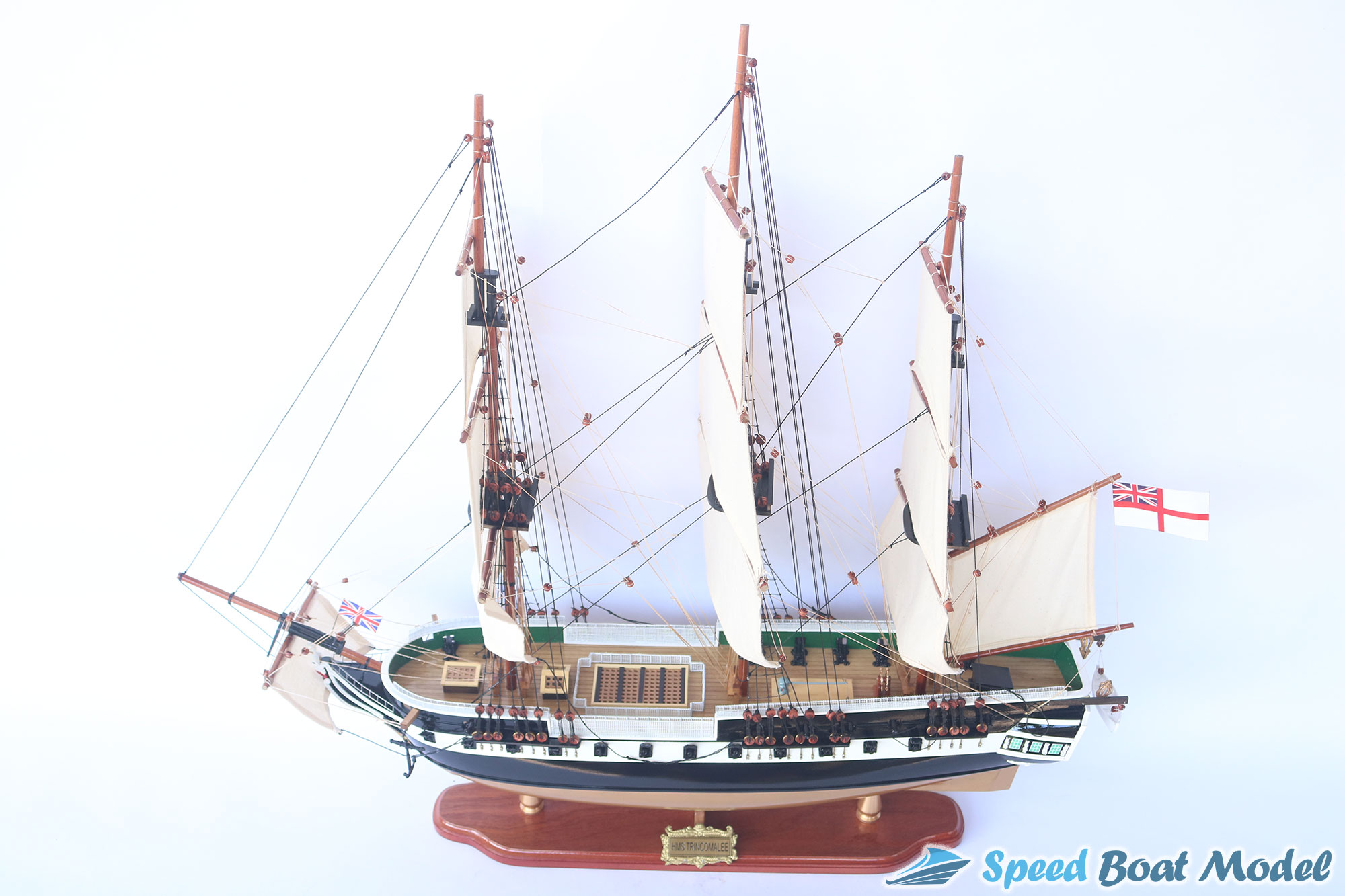 Hms Trincomelee Tall Ship Model
