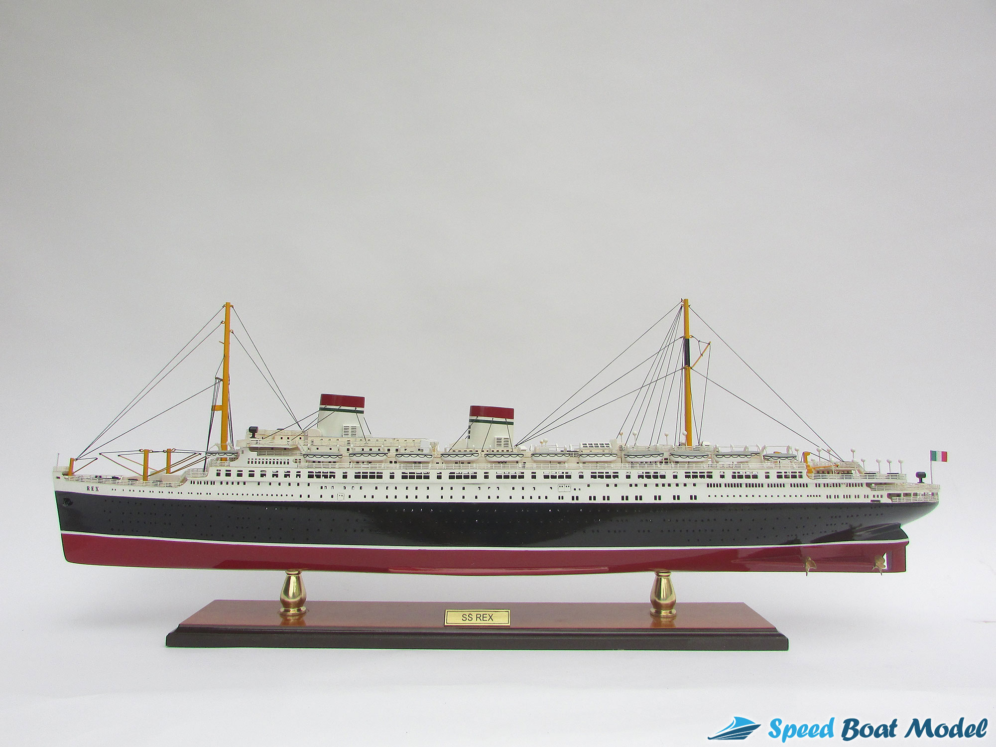 Ss Rex Cruise Ship Model