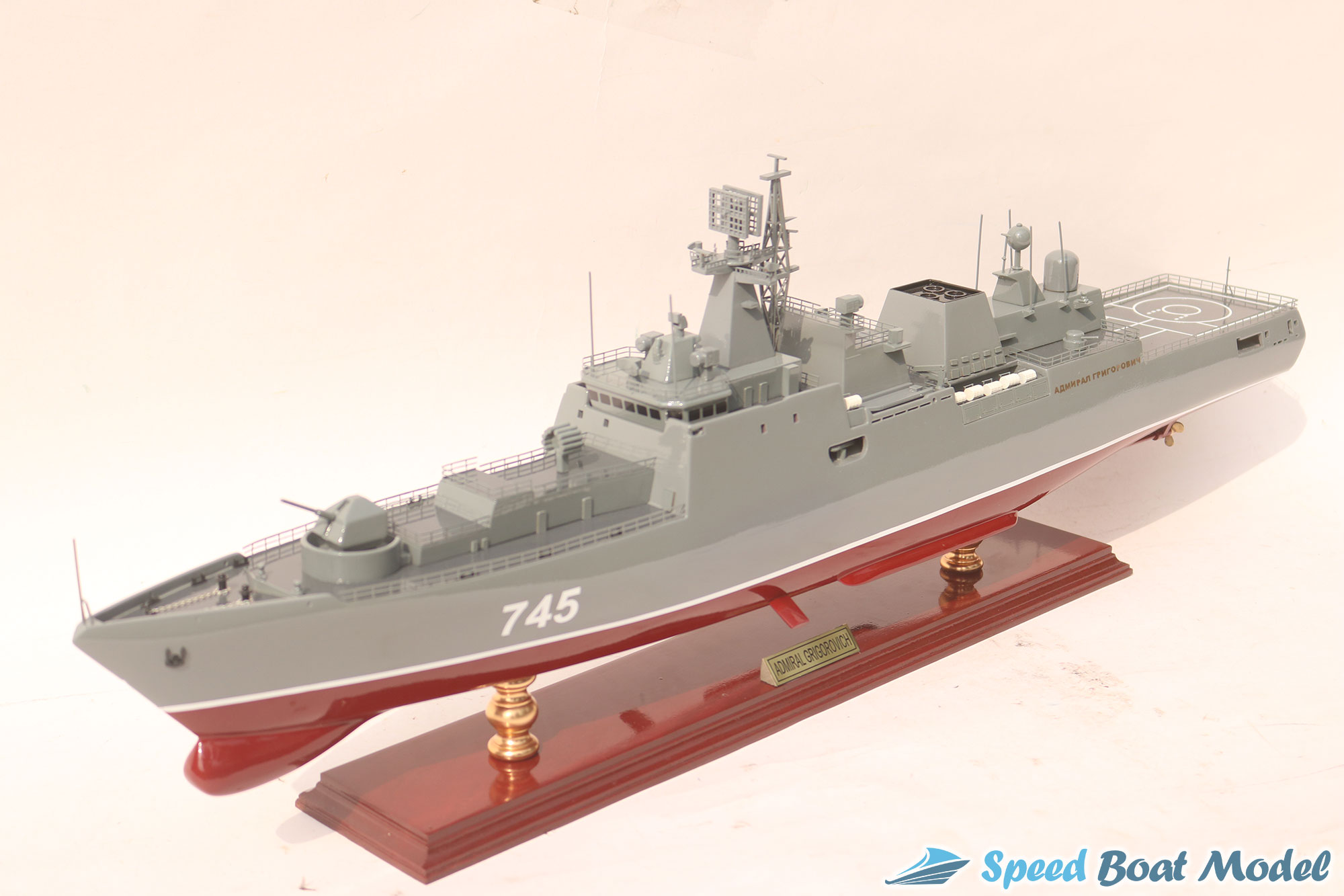 Admiral Grigorovich Class Frigate Warship Model