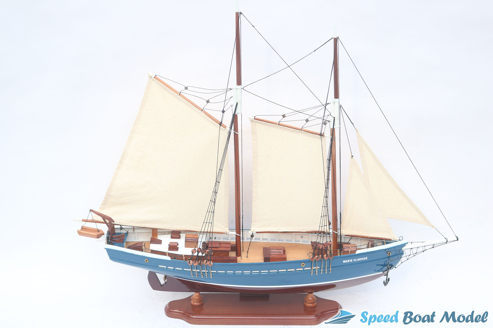 Marie Clarisse Sailing Vessel Model