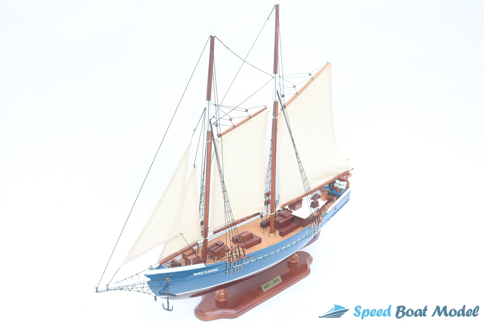 Marie Clarisse Sailing Vessel Model