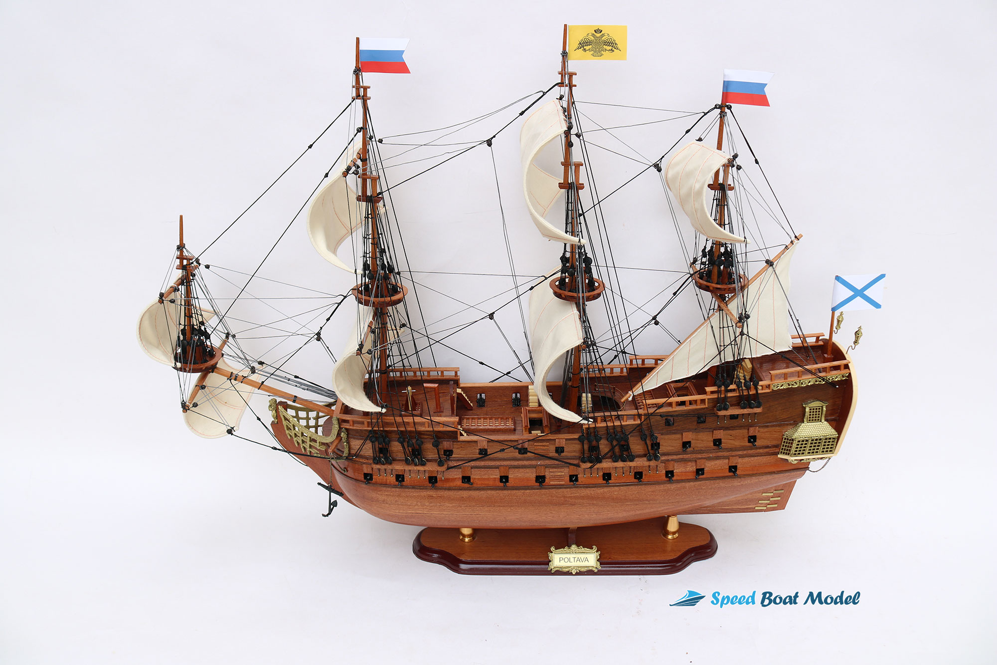 Poltava Tall Ship Model