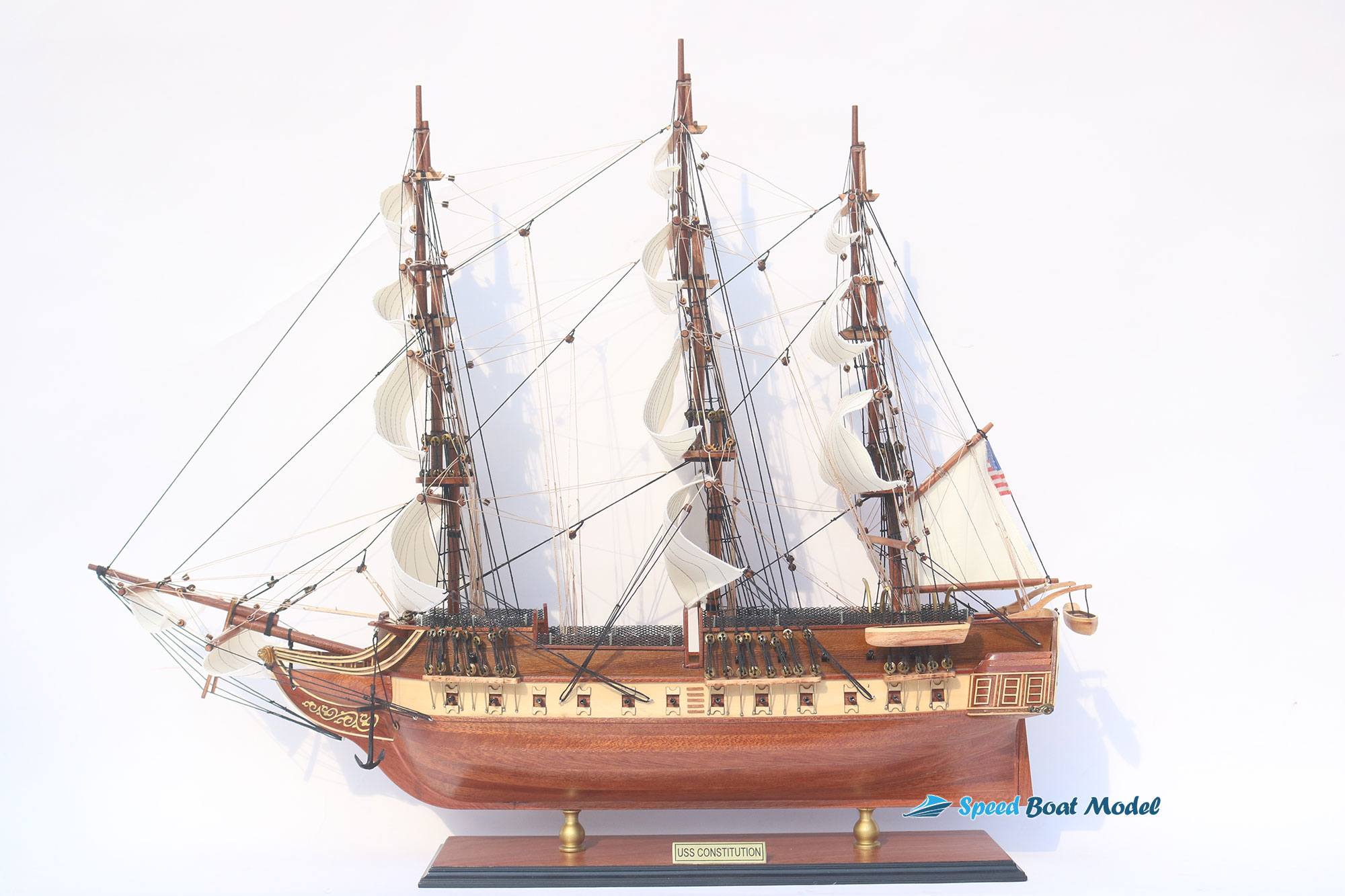 Uss Constitution Special Edition Ship Model