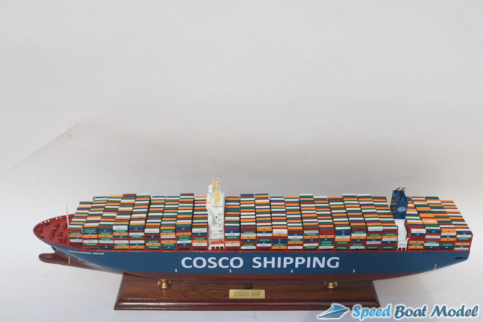 Cosco Shipping Container Ship Model