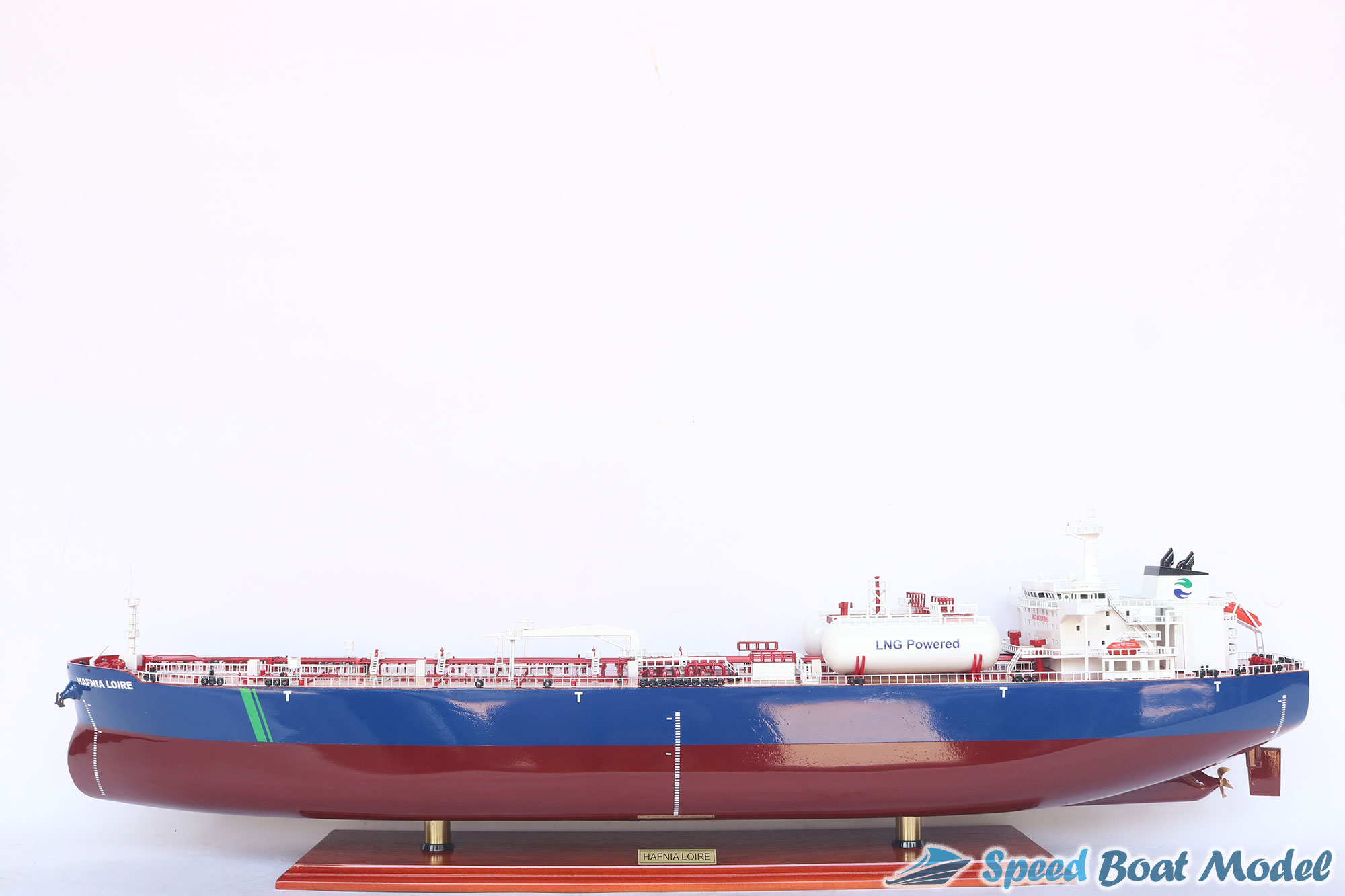 Hafnia Loire Crude Oil Tanker Ship Model