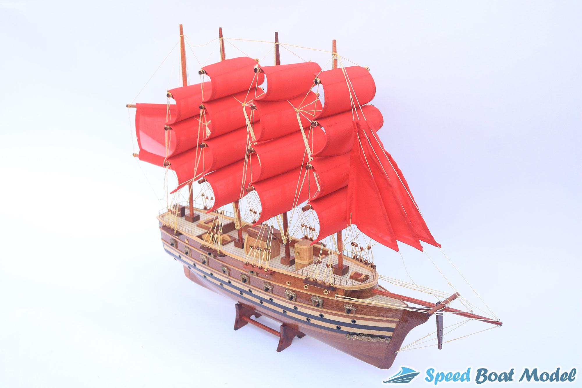 Jylland Tall Ship Model (3)