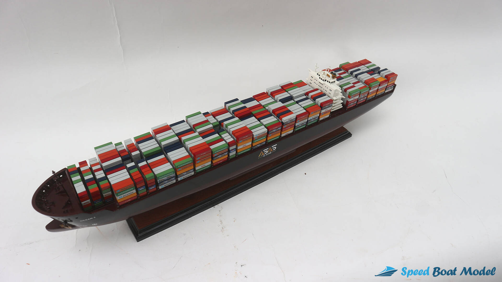 Asas-line-container-ship-model-10 Speed Boad Model