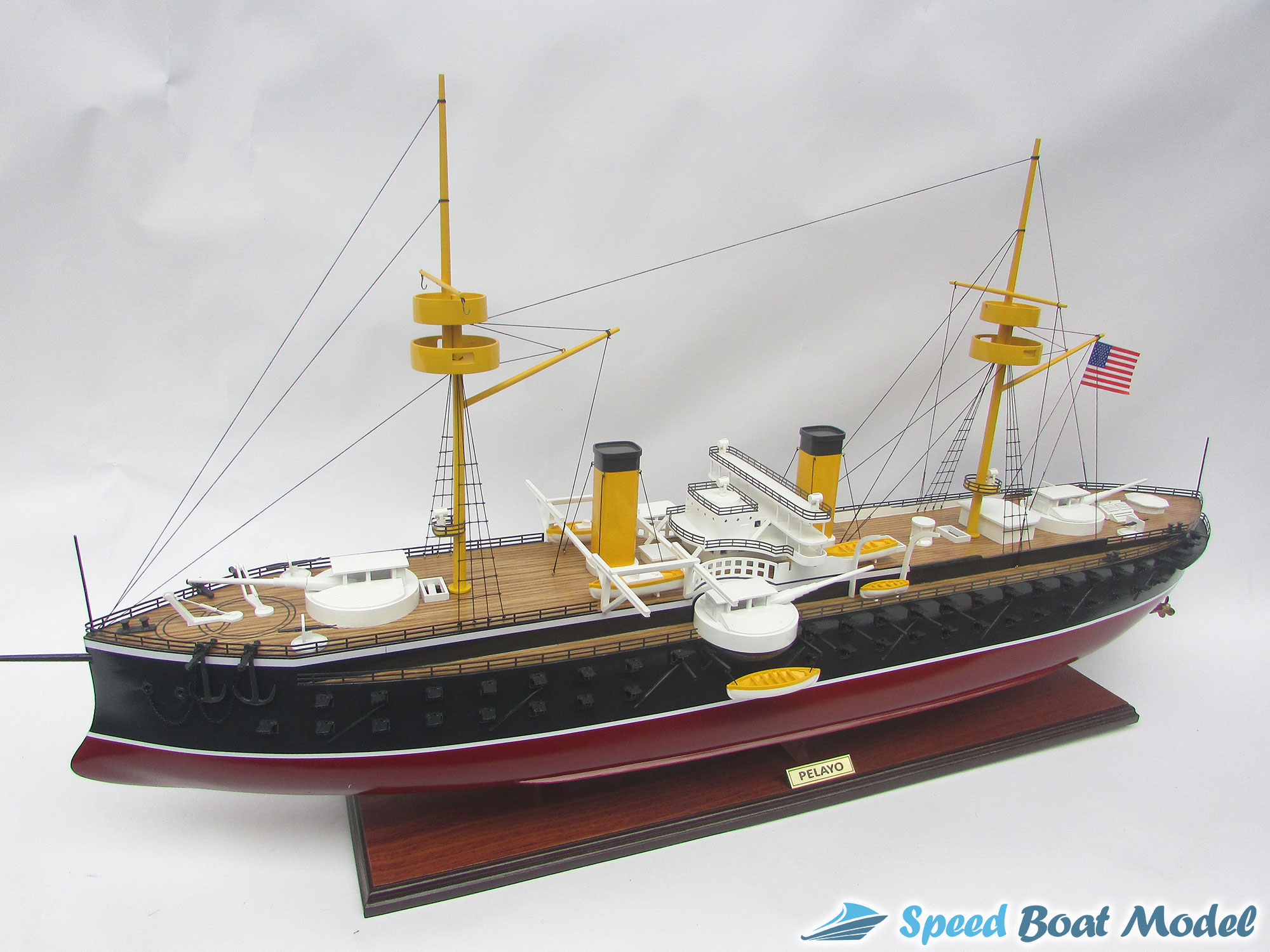 Pelayo Warship Model